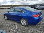 2015 Chrysler 200 Limited Blue vin: 1C3CCCAB8FN561407