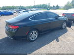 2015 Chrysler 200 Limited Черный vin: 1C3CCCAB8FN568826