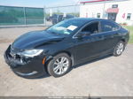 2015 Chrysler 200 Limited Черный vin: 1C3CCCAB8FN568826