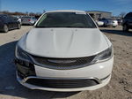 2015 Chrysler 200 Limited White vin: 1C3CCCAB8FN580345