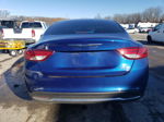 2015 Chrysler 200 Limited Blue vin: 1C3CCCAB8FN580703