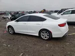 2015 Chrysler 200 Limited White vin: 1C3CCCAB8FN587036