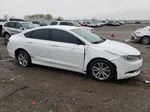 2015 Chrysler 200 Limited Белый vin: 1C3CCCAB8FN587036