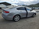 2015 Chrysler 200 Limited Silver vin: 1C3CCCAB8FN599008