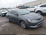 2015 Chrysler 200 Limited Gray vin: 1C3CCCAB8FN600691