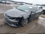 2015 Chrysler 200 Limited Gray vin: 1C3CCCAB8FN600691