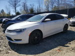 2015 Chrysler 200 Limited Белый vin: 1C3CCCAB8FN603462