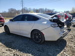 2015 Chrysler 200 Limited White vin: 1C3CCCAB8FN603462