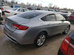 2015 Chrysler 200 Limited Silver vin: 1C3CCCAB8FN621234