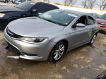 2015 Chrysler 200 Limited Silver vin: 1C3CCCAB8FN621234