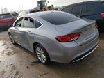 2015 Chrysler 200 Limited Silver vin: 1C3CCCAB8FN621234