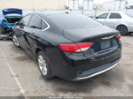 2015 Chrysler 200 Limited Black vin: 1C3CCCAB8FN621461