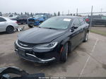 2015 Chrysler 200 Limited Black vin: 1C3CCCAB8FN621461