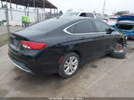 2015 Chrysler 200 Limited Black vin: 1C3CCCAB8FN621461