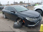 2015 Chrysler 200 Limited Black vin: 1C3CCCAB8FN621461