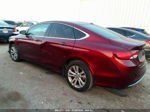 2015 Chrysler 200 Limited Red vin: 1C3CCCAB8FN649647