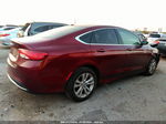 2015 Chrysler 200 Limited Red vin: 1C3CCCAB8FN649647