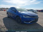 2015 Chrysler 200 Limited Синий vin: 1C3CCCAB8FN658719