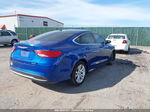 2015 Chrysler 200 Limited Blue vin: 1C3CCCAB8FN658719