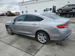 2015 Chrysler 200 Limited Серебряный vin: 1C3CCCAB8FN660518