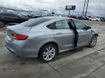 2015 Chrysler 200 Limited Серебряный vin: 1C3CCCAB8FN660518