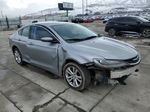 2015 Chrysler 200 Limited Серебряный vin: 1C3CCCAB8FN660518