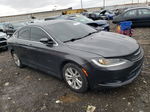 2015 Chrysler 200 Limited Серый vin: 1C3CCCAB8FN668134