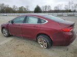 2015 Chrysler 200 Limited Burgundy vin: 1C3CCCAB8FN679523