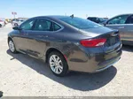 2015 Chrysler 200 Limited Gray vin: 1C3CCCAB8FN683779