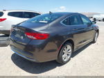 2015 Chrysler 200 Limited Gray vin: 1C3CCCAB8FN683779