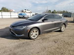 2015 Chrysler 200 Limited Gray vin: 1C3CCCAB8FN684706