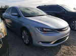 2015 Chrysler 200 Limited Blue vin: 1C3CCCAB8FN699660