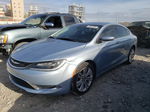 2015 Chrysler 200 Limited Blue vin: 1C3CCCAB8FN699660