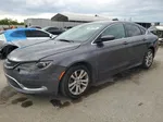 2015 Chrysler 200 Limited Серый vin: 1C3CCCAB8FN708857