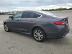 2015 Chrysler 200 Limited Серый vin: 1C3CCCAB8FN708857