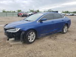 2015 Chrysler 200 Limited Blue vin: 1C3CCCAB8FN741356