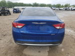 2015 Chrysler 200 Limited Blue vin: 1C3CCCAB8FN741356