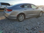 2015 Chrysler 200 Limited Silver vin: 1C3CCCAB8FN741809