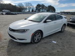 2015 Chrysler 200 Limited White vin: 1C3CCCAB8FN757301