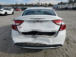 2015 Chrysler 200 Limited White vin: 1C3CCCAB8FN757301