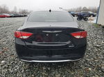 2016 Chrysler 200 Limited Black vin: 1C3CCCAB8GN102430