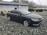 2016 Chrysler 200 Limited Black vin: 1C3CCCAB8GN102430