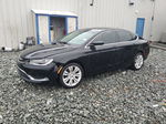 2016 Chrysler 200 Limited Black vin: 1C3CCCAB8GN102430