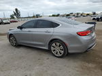 2016 Chrysler 200 Limited Серебряный vin: 1C3CCCAB8GN107806