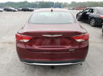 2016 Chrysler 200 Limited Red vin: 1C3CCCAB8GN108809