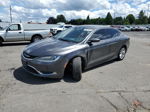 2016 Chrysler 200 Limited Charcoal vin: 1C3CCCAB8GN110978