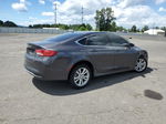 2016 Chrysler 200 Limited Charcoal vin: 1C3CCCAB8GN110978