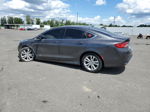 2016 Chrysler 200 Limited Charcoal vin: 1C3CCCAB8GN110978