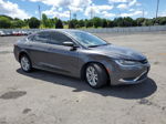 2016 Chrysler 200 Limited Charcoal vin: 1C3CCCAB8GN110978