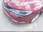 2016 Chrysler 200 Limited Red vin: 1C3CCCAB8GN115291